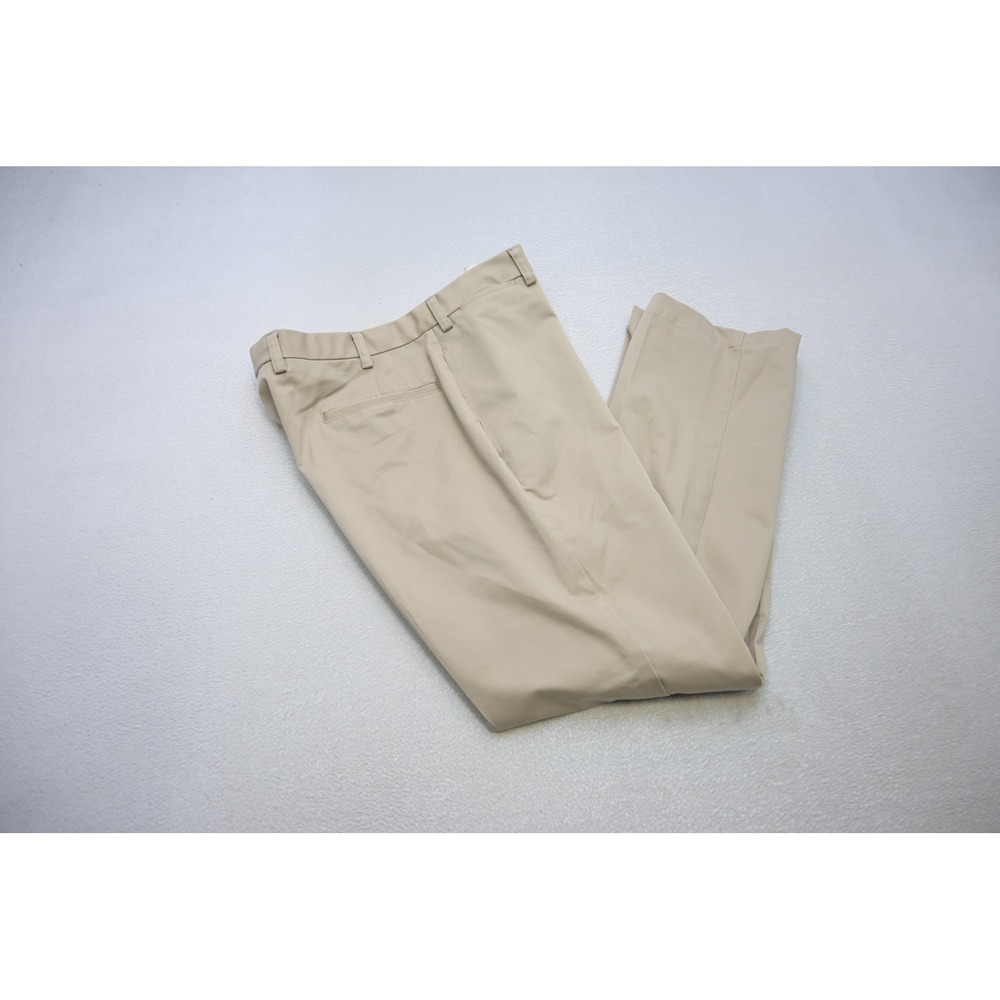 Orvis‎ Chino Pants Mens 38x31 Khaki Tan Stretch Cotton Straight Casual Excellent